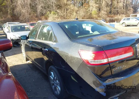 2011 Lincoln Mkz из США, поврежденный, VIN 3LNHL2GC1BR771684